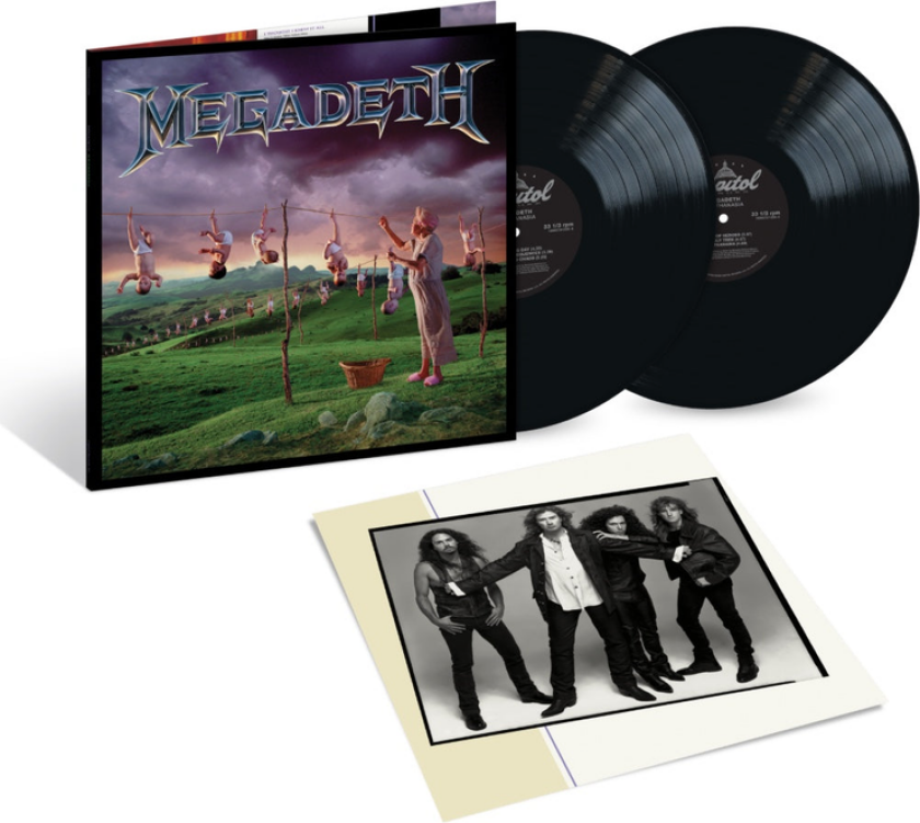 Megadeth Youthanasia LP/Vinyl