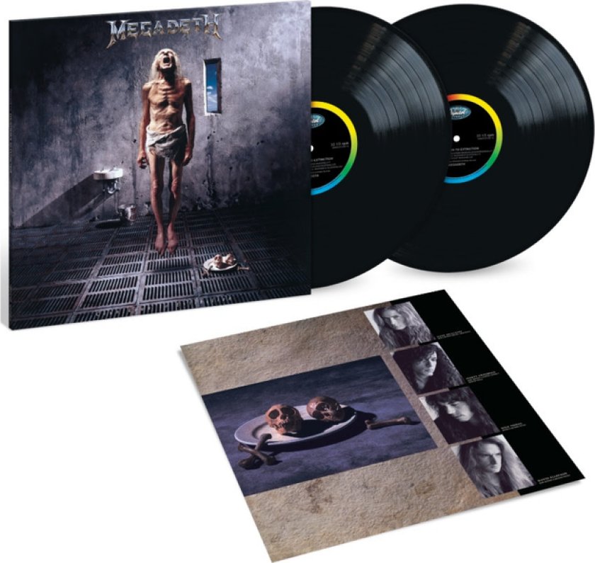Megadeth Countdown To Extinction LP/Vinyl