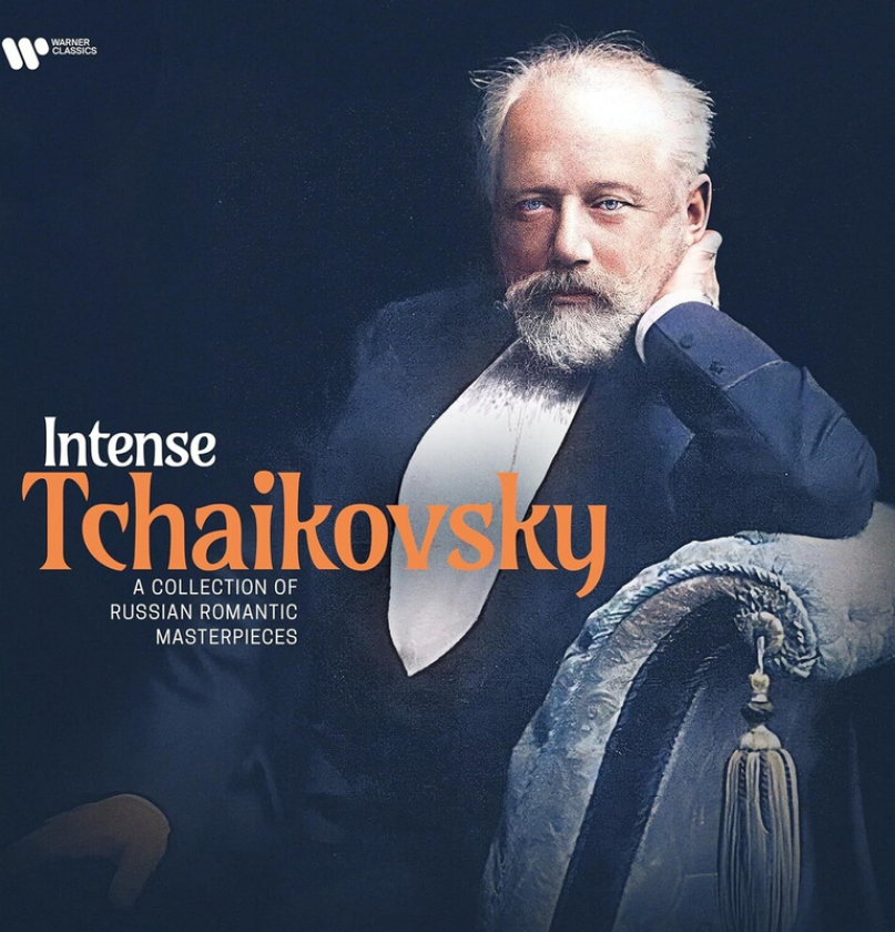 Diverse Artister Intense Tchaikovsky LP/Vinyl