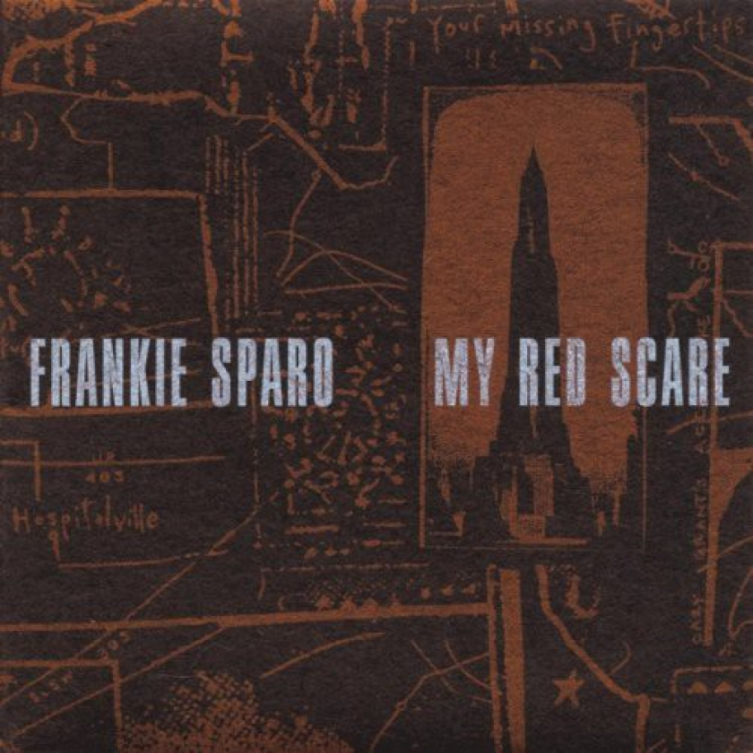 Frankie Sparo My Red Scare LP/Vinyl