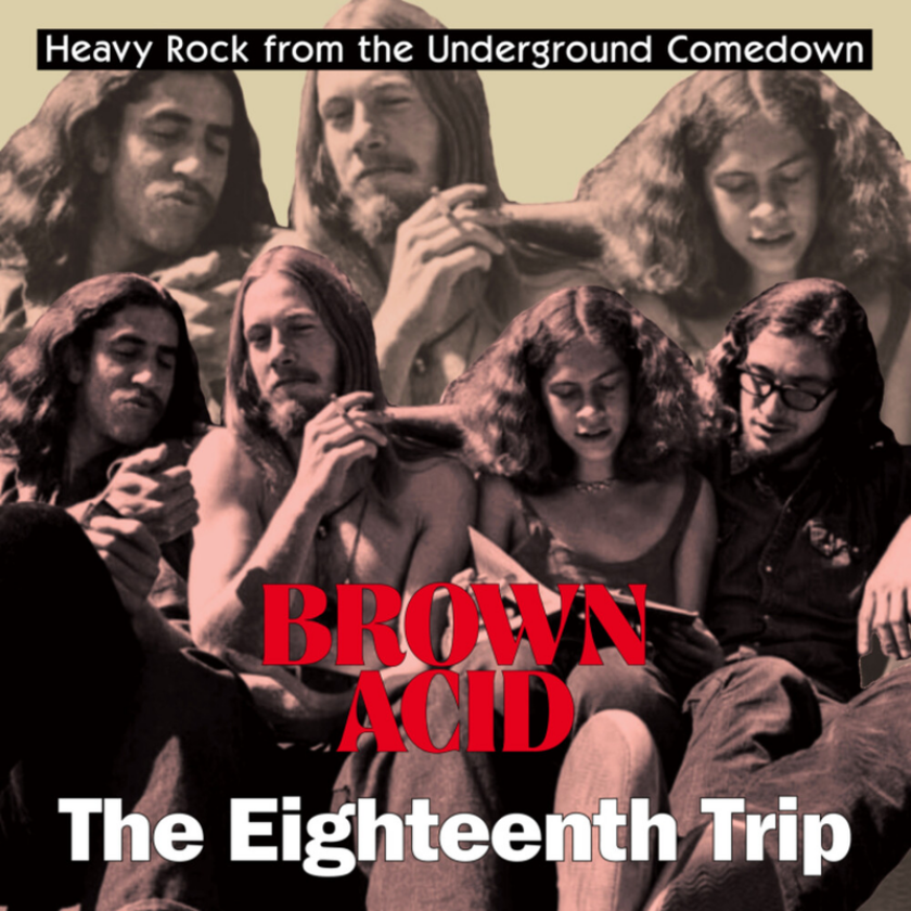 Diverse Artister Brown Acid The Eighteenth Trip CD