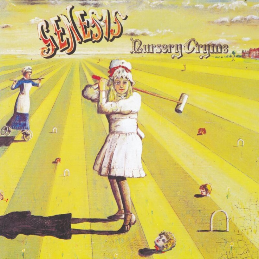 Genesis Nursery Cryme CD