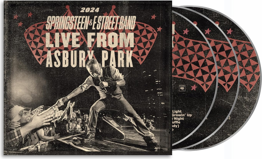 Bruce Springsteen Live From Asbury Park 2024 CD