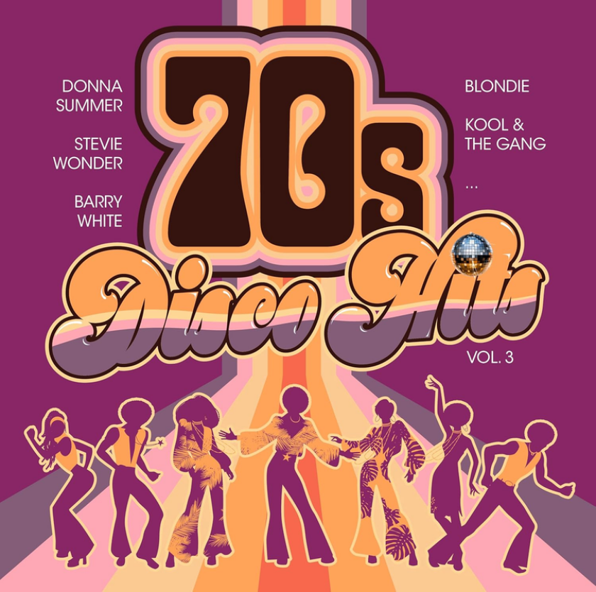 Diverse Artister 70s Disco Hits Vol. 3 LP/Vinyl