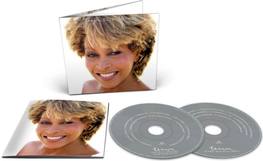 Tina Turner Wildest Dreams CD