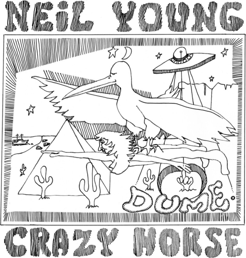 Neil Young & Crazy Horse Dume LP/Vinyl