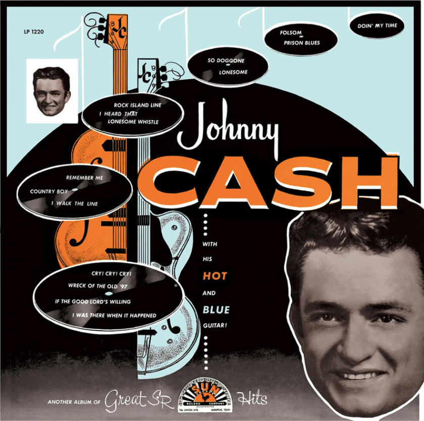 Johnny Cash With His Hot & Blue Guitar LP/Vinyl