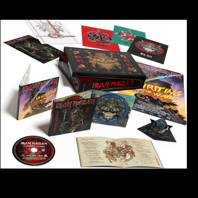 Iron Maiden Senjutsu CD