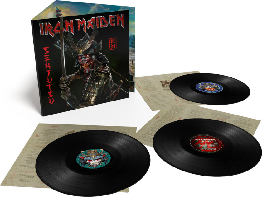 Iron Maiden Senjutsu LP/Vinyl
