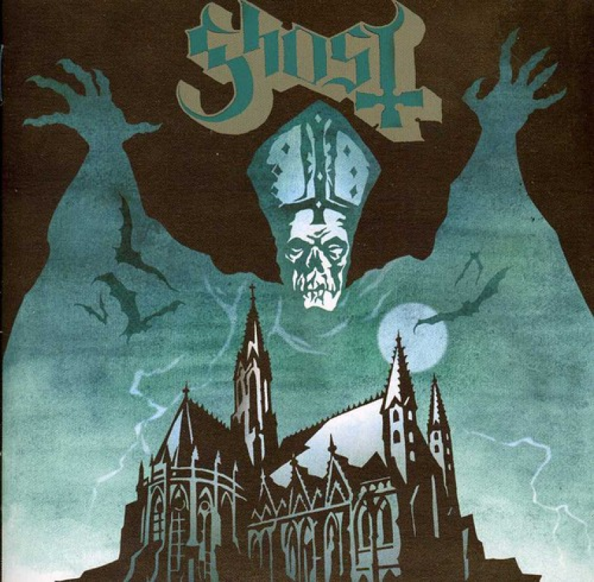 Ghost Opus Eponymous CD
