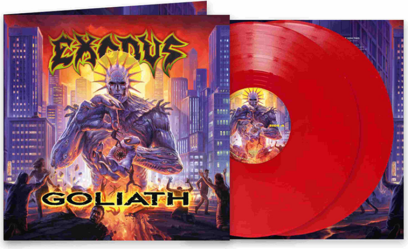 Exodus Goliath LP/Vinyl