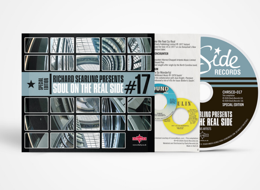 Diverse Artister Soul On The Real Side #17 CD