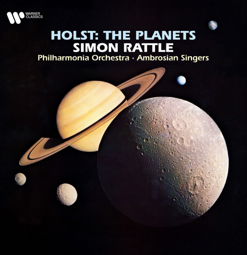 Simon Rattle Holst: The Planets LP/Vinyl