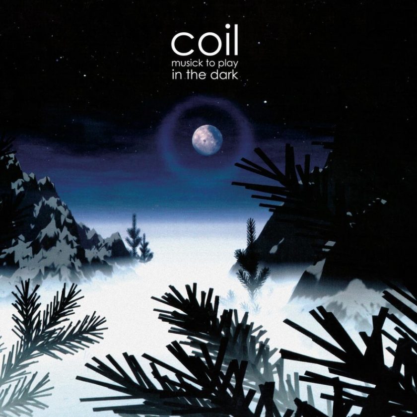 Coil Musick To Play In The Dark Cloudy Purple LP/Vinyl