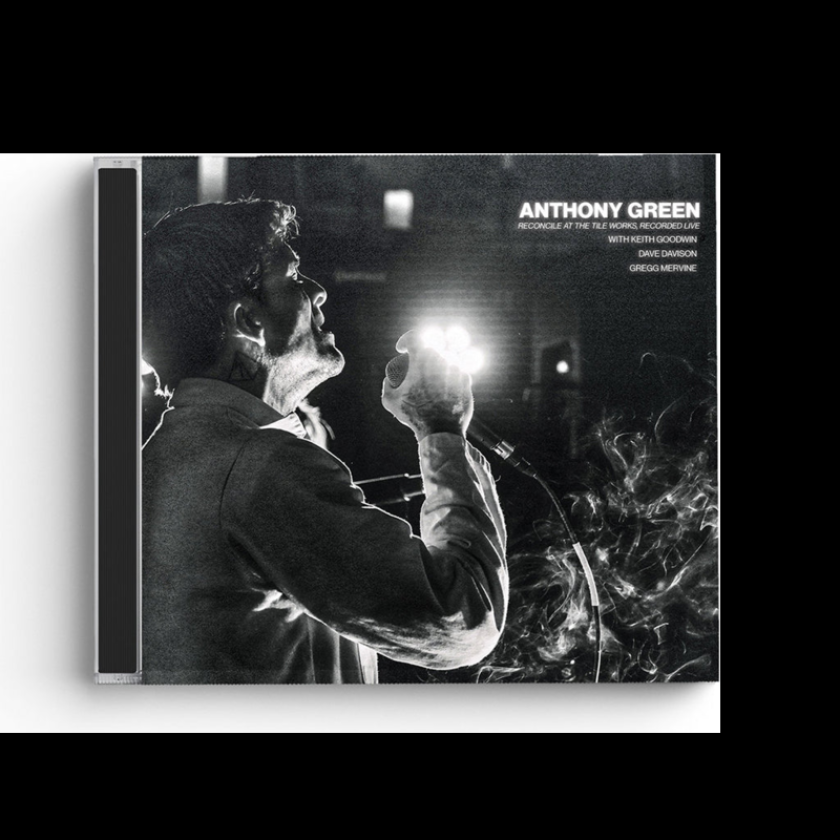 Anthony Green Reconcile At The Tile Works, Recorded Live CD