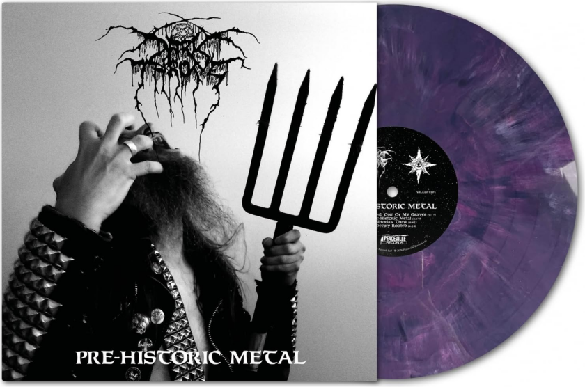 Darkthrone PreHistoric Metal LP/Vinyl