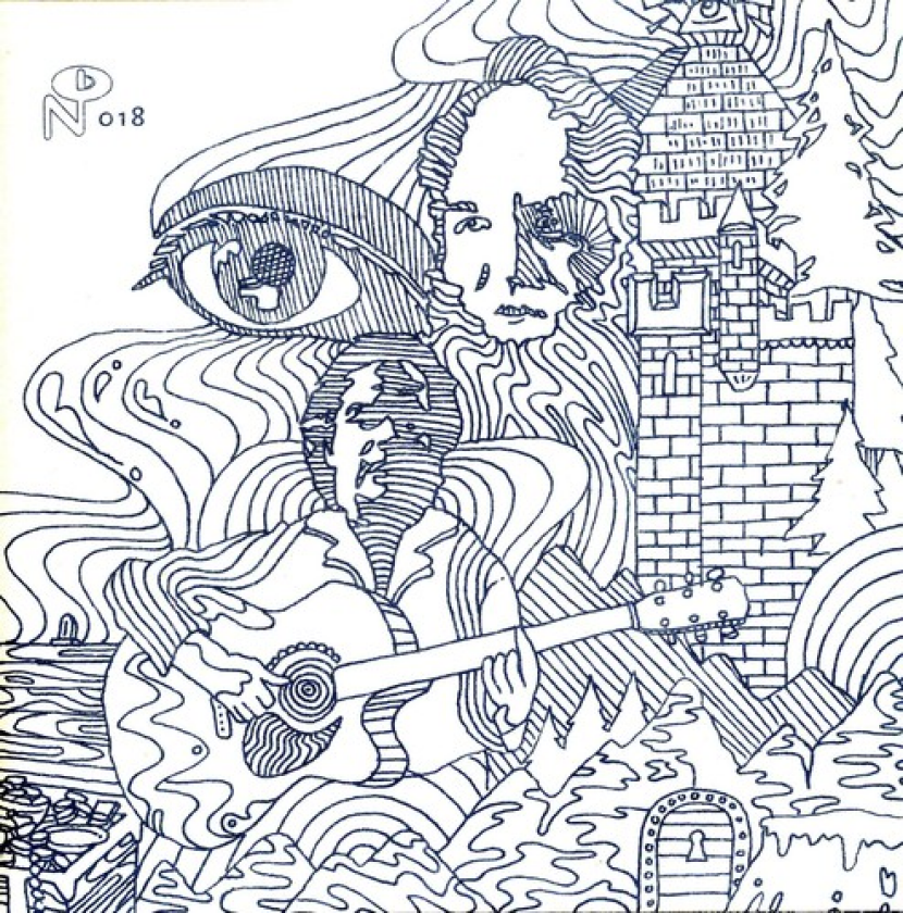 Diverse Artister Wayfaring Strangers: Guitar Soli LP/Vinyl