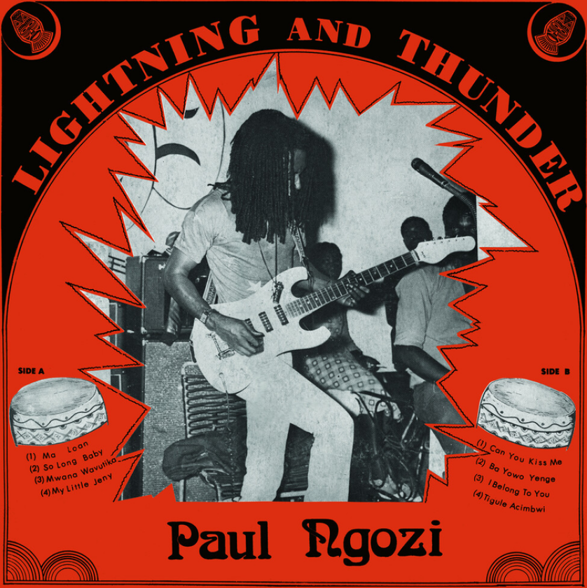 Paul Ngozi Lightning & Thunder LP/Vinyl