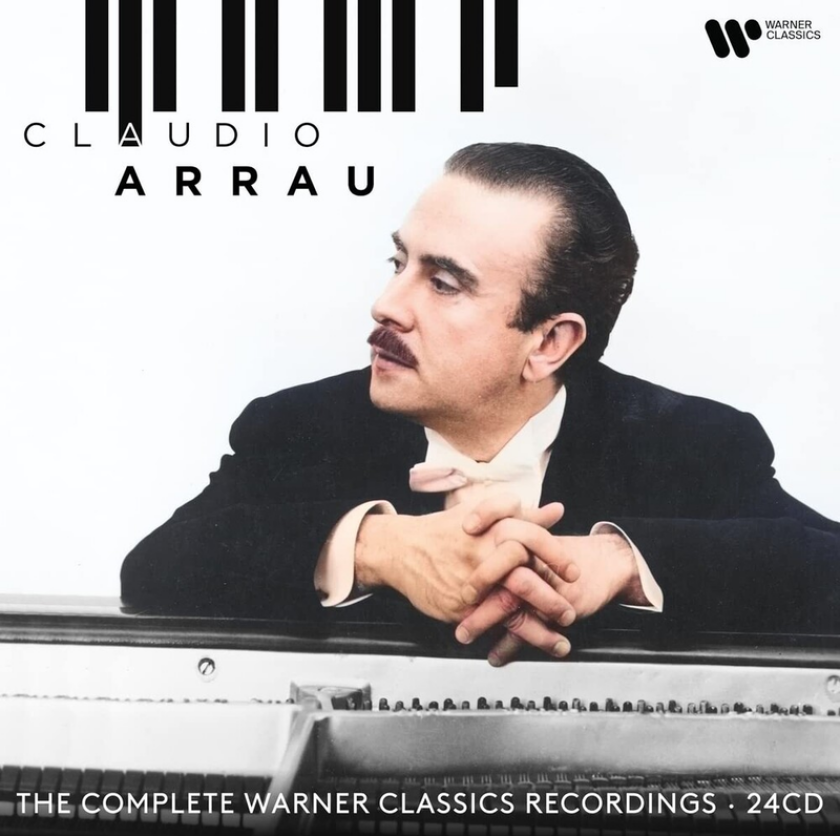 Claudio Arrau Complete Warner Classics Recordings New Hd CD