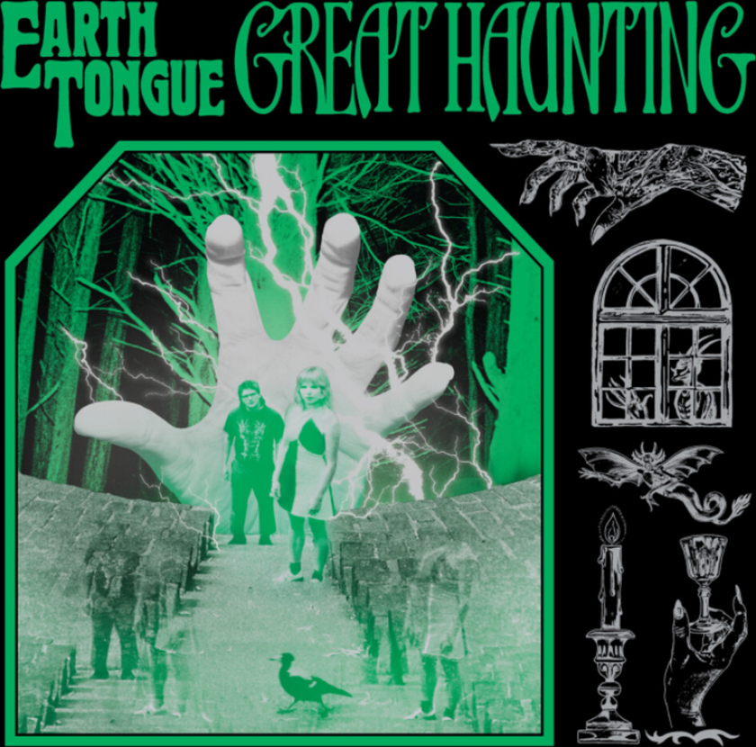 Earth Tongue Great Haunting CD