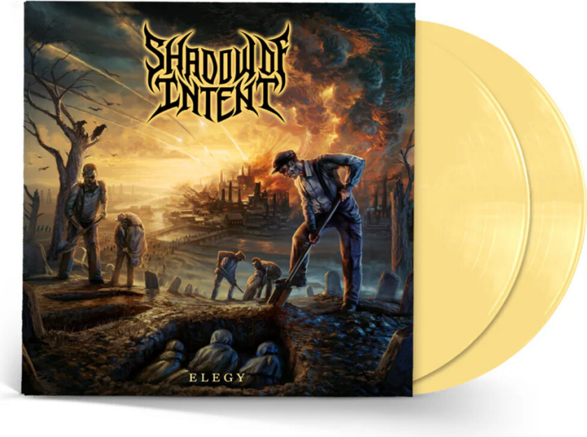 Shadow Of Intent Elegy Custard LP/Vinyl