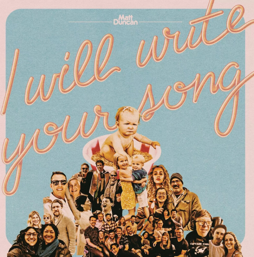 Matt Duncan I Will Write Your Song Vol. 1 LP/Vinyl