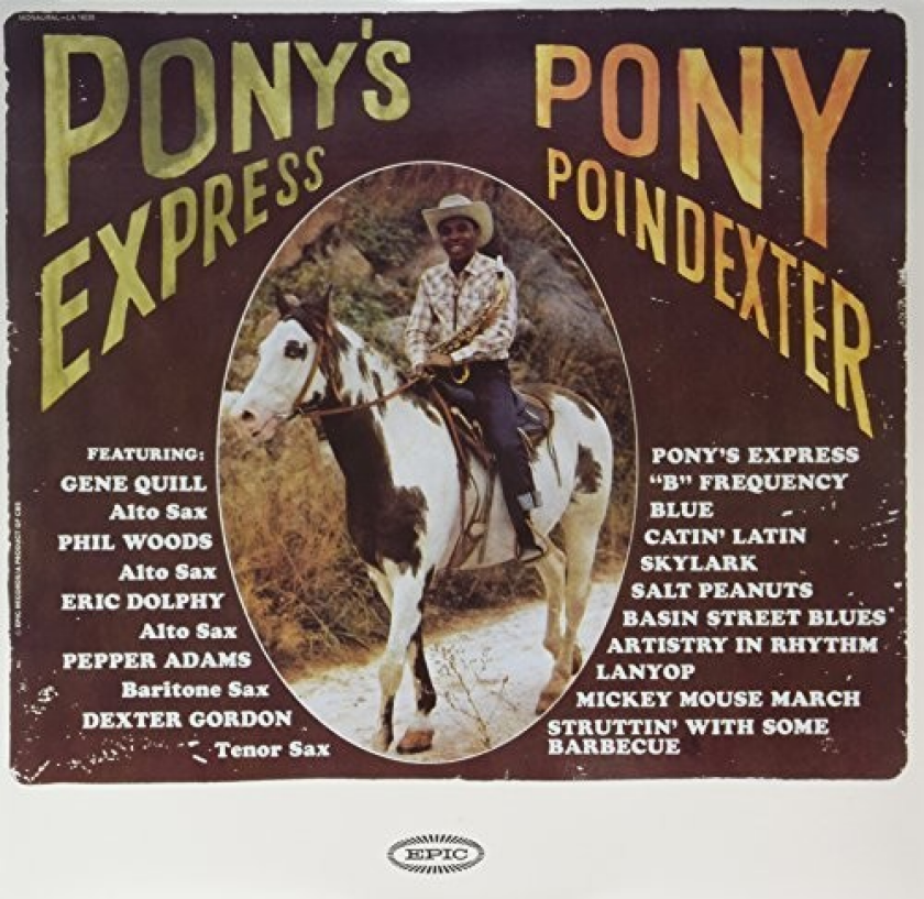 Pony Poindexter Pony's Express LP/Vinyl