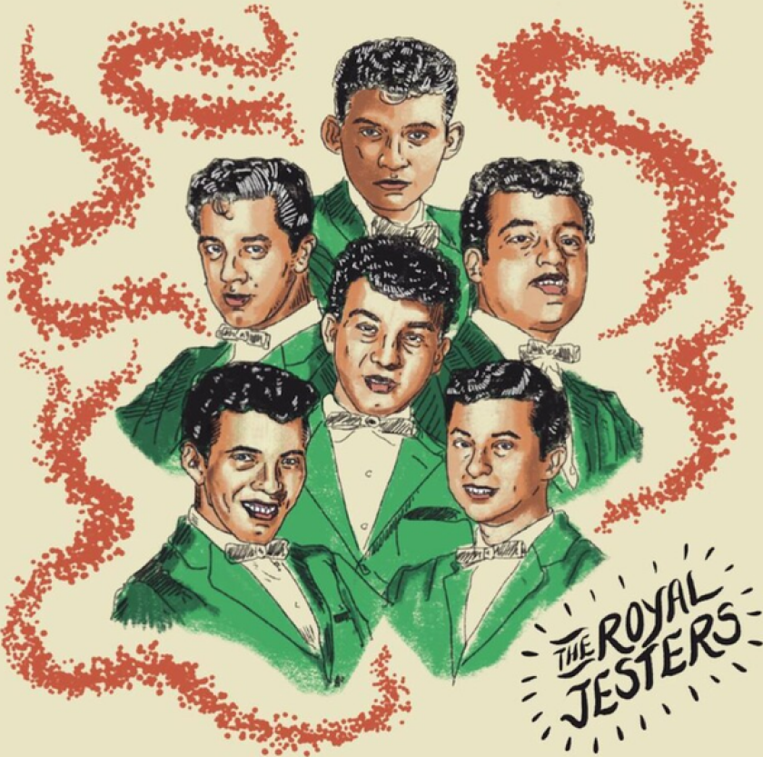 Royal Jesters Take Me For A Little While B/W We Go Together LP/Vinyl