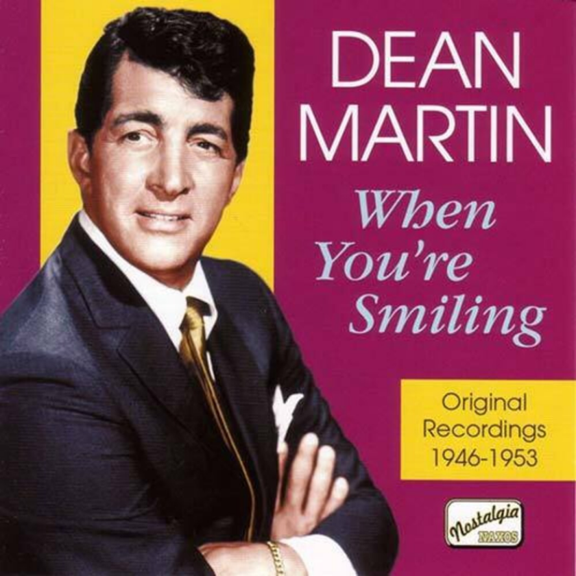 Dean Martin When You're Smiling CD