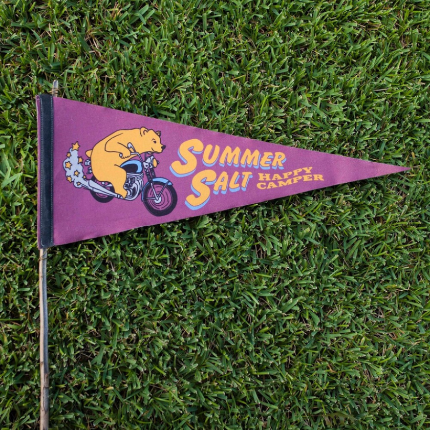 Summer Salt Happy Camper LP/Vinyl