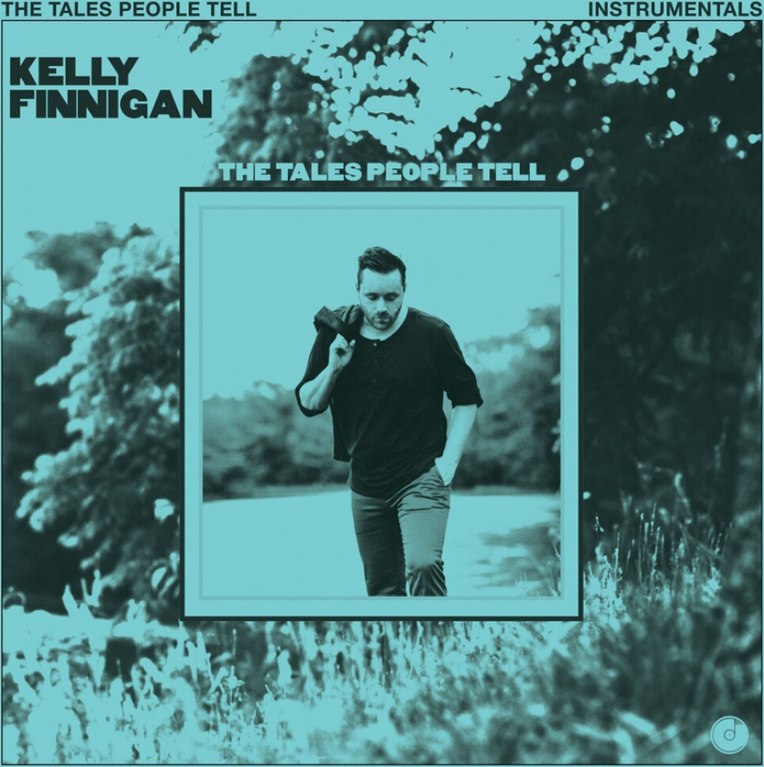 Kelly Finnigan Tales People Tell (Instrumentals) (Color) LP/Vinyl