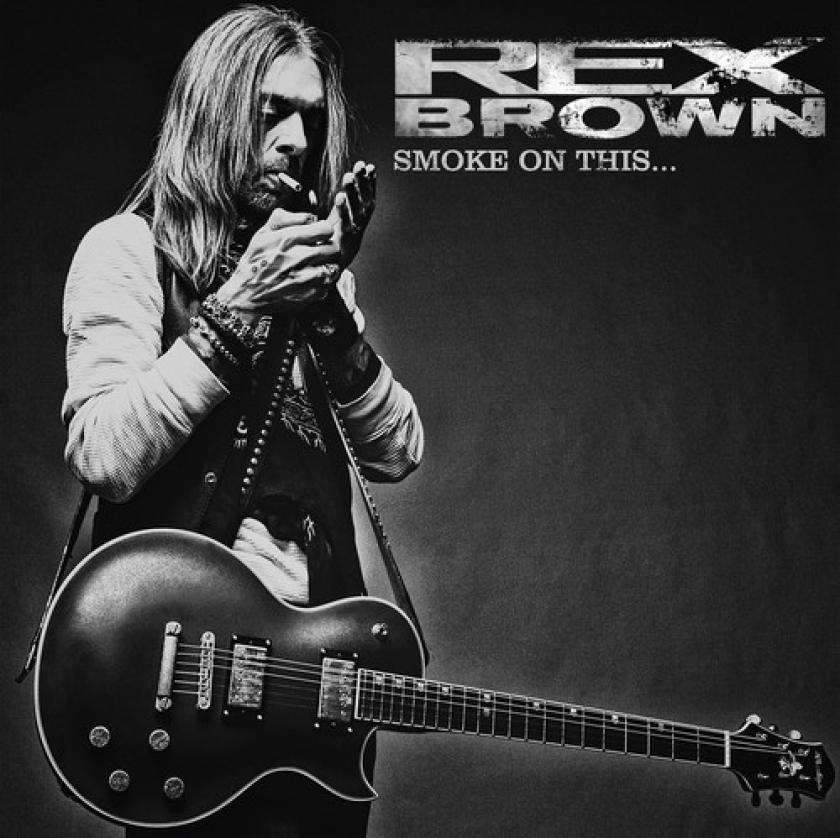 Rex Brown Smoke On This LP/Vinyl