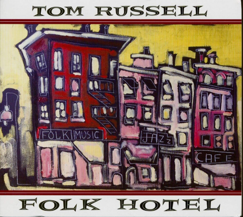 Tom Russell Folk Hotel CD