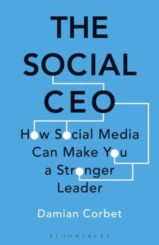 The Social CEO av Damian Corbet