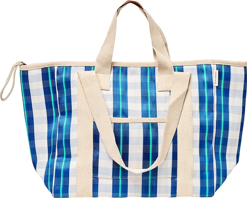 Strandveske - Nylon CoolerTote La Mer Blue Neon - - OneSize - Veske