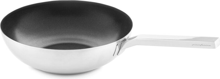 Stile wokpanne 28 cm, rustfritt stål