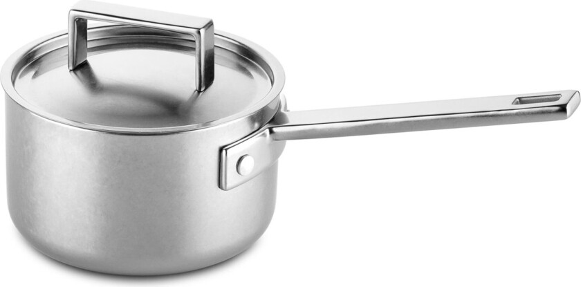 Attiva kasserolle med lokk 9 cm, rustfritt stål