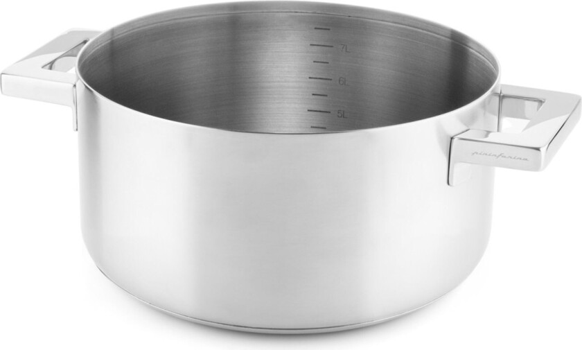 Stile gryte 20 cm, rustfritt stål