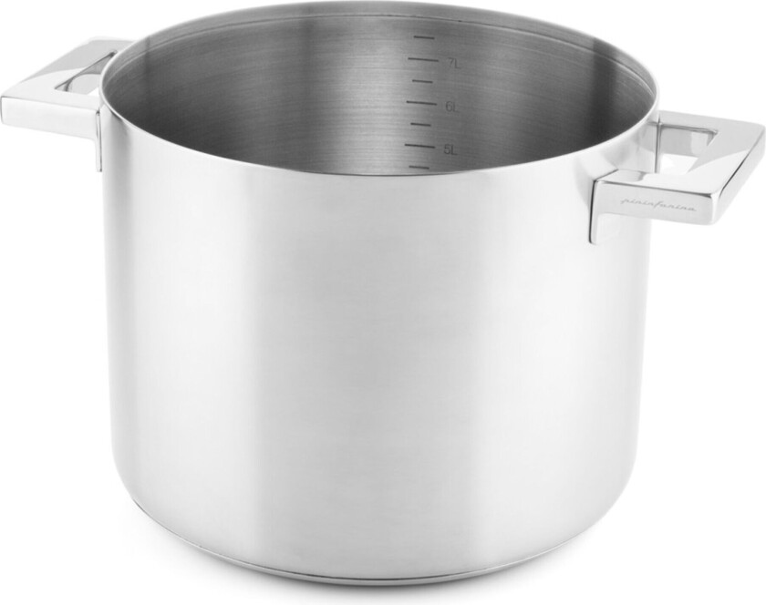 Stile høy gryte 20 cm, rustfritt stål