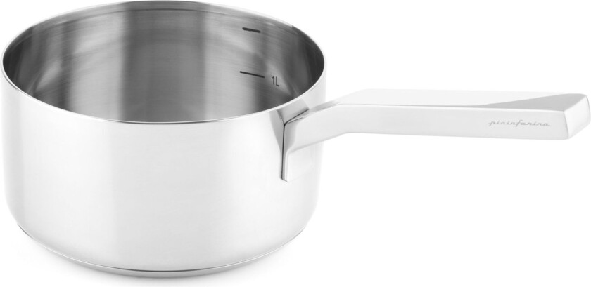 Stile kasserolle 16 cm, rustfritt stål
