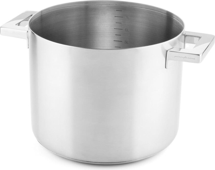 Stile høy gryte 22 cm, rustfritt stål