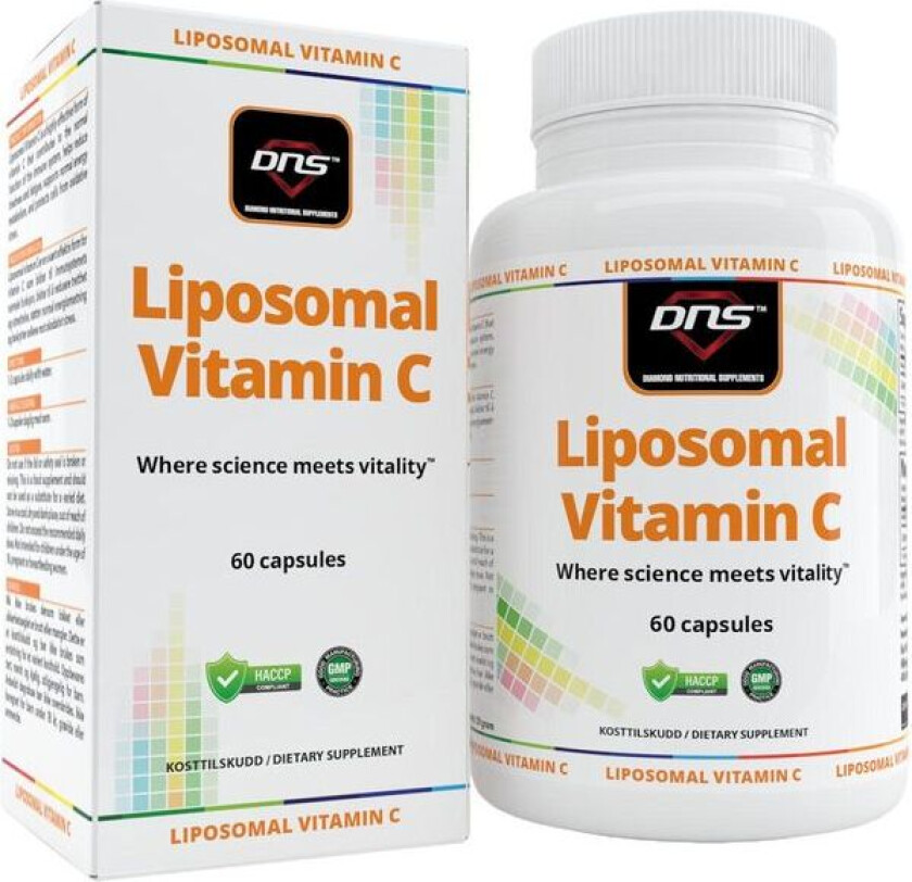 Liposomal Vitamin C - 60 kapsler