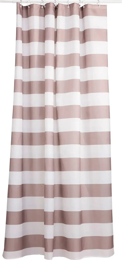 Shower Curtain Big Stripe - Beige - 180X200CM