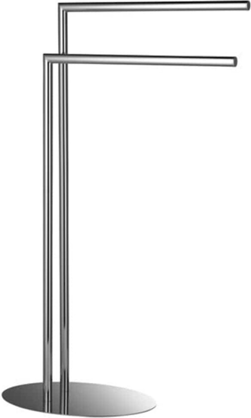 Håndklestativ 2arm Oval Fot