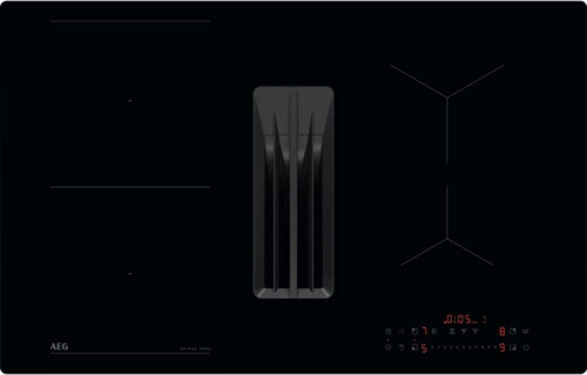 TT8WCB00CB Platetopp Med Innebygd Ventilator