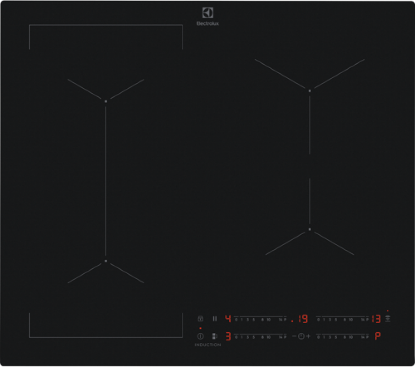 HOB655MC Induksjonstopp