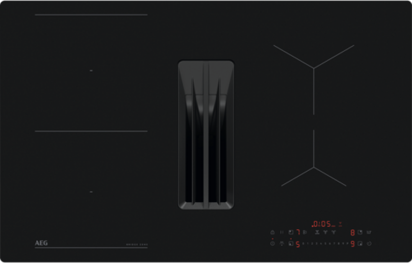 TT8SCB00CT Platetopp Med Innebygd Ventilator