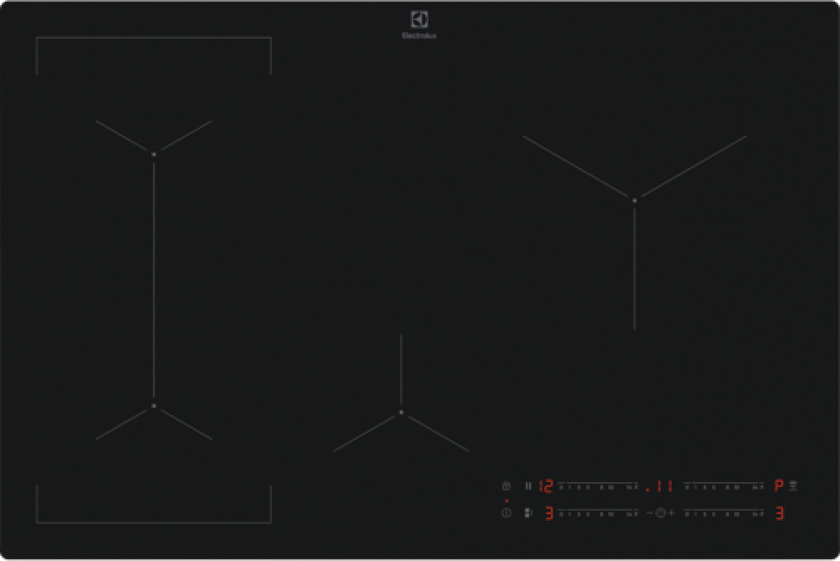 HOB855MC Induksjonstopp