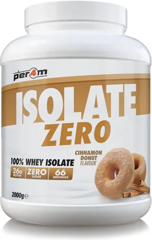 Isolate Zero - 2000g - Cinnamon Donut