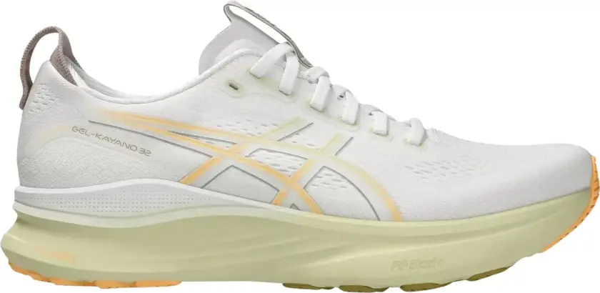 Gel-Kayano 32 Herre White/Orange Glow 50 1/2